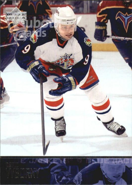 NHL 2003-04 Upper Deck - No 298 - David Vyborny