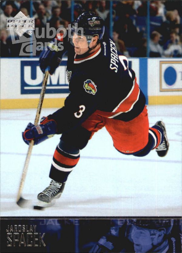 NHL 2003-04 Upper Deck - No 300 - Jaroslav Spacek