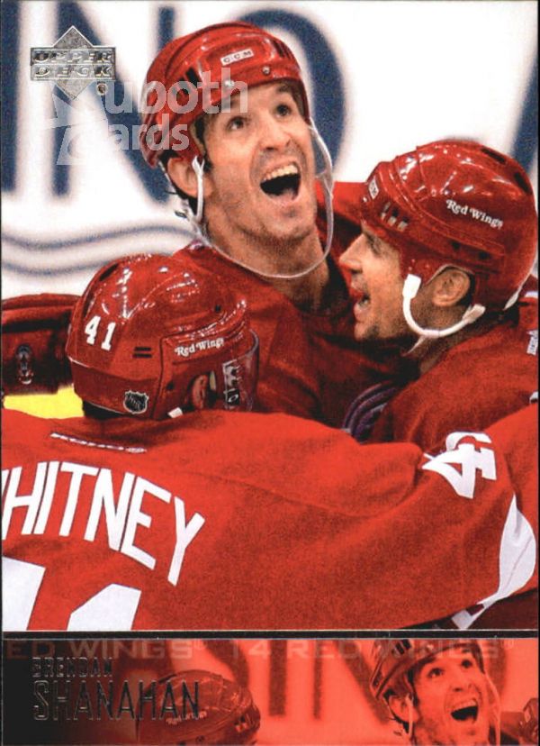 NHL 2003-04 Upper Deck - No 309 - Brendan Shanahan