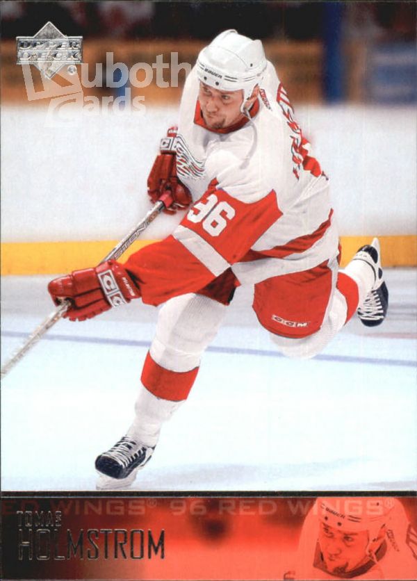 NHL 2003-04 Upper Deck - No 311 - Tomas Holmstrom