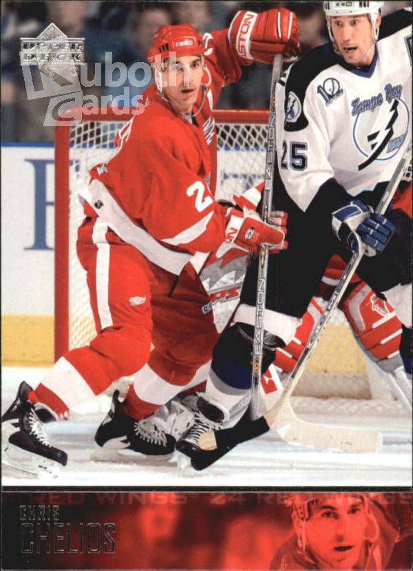 NHL 2003-04 Upper Deck - No 312 - Chris Chelios