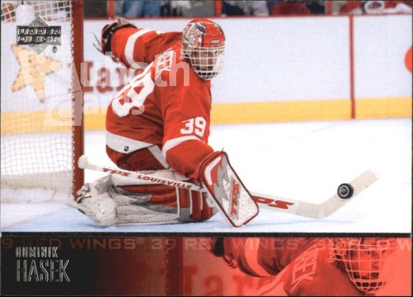 NHL 2003-04 Upper Deck - No 314 - Dominik Hasek