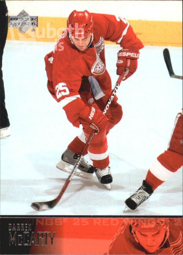 NHL 2003-04 Upper Deck - No. 315 - Darren McCarty