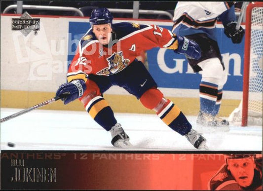 NHL 2003-04 Upper Deck - No 325 - Olli Jokinen