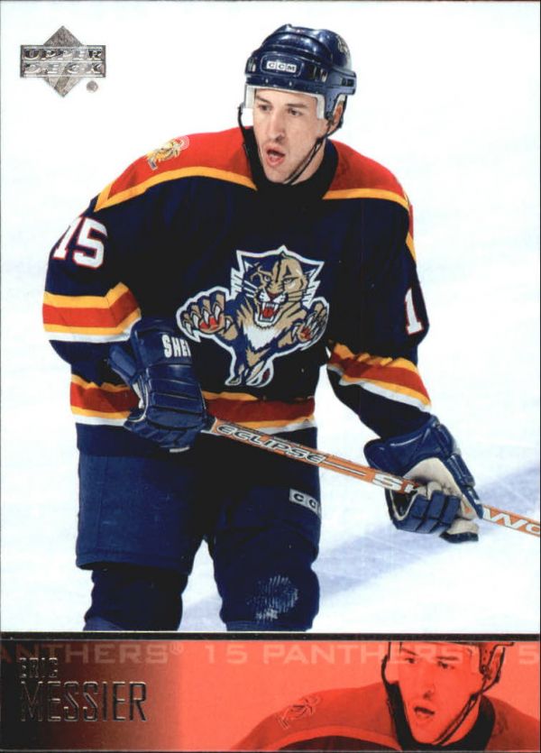 NHL 2003-04 Upper Deck - No. 327 - Eric Messier