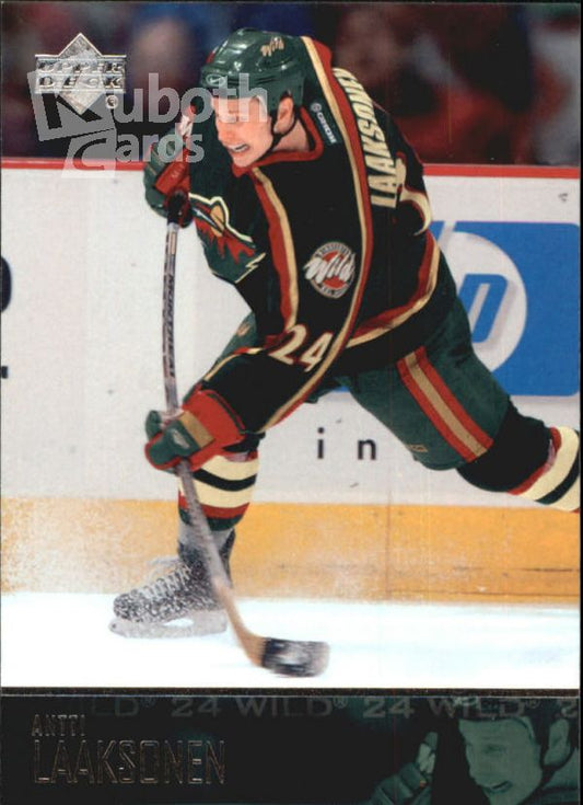 NHL 2003-04 Upper Deck - No 338 - Antti Laaksonen