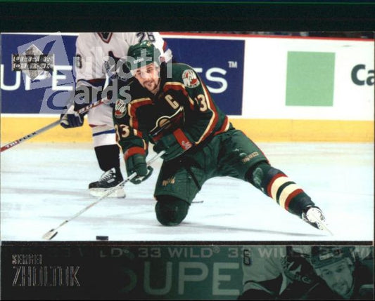 NHL 2003-04 Upper Deck - No 339 - Sergei Zholtok