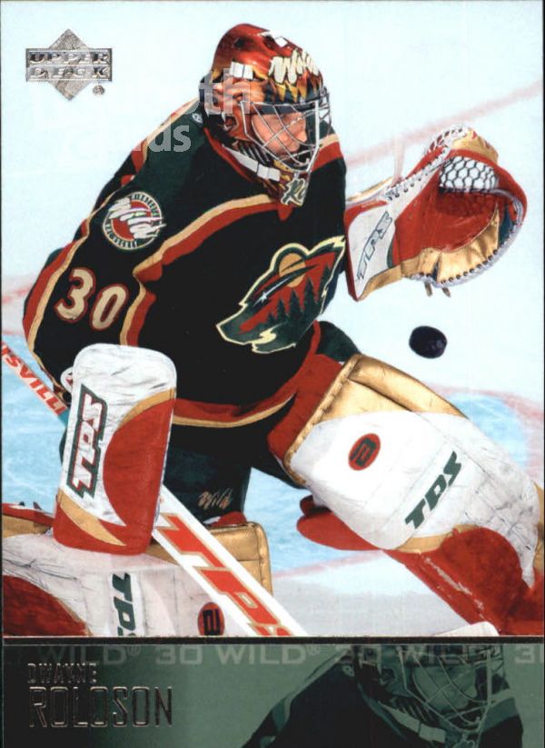 NHL 2003-04 Upper Deck - No 342 - Dwayne Roloson