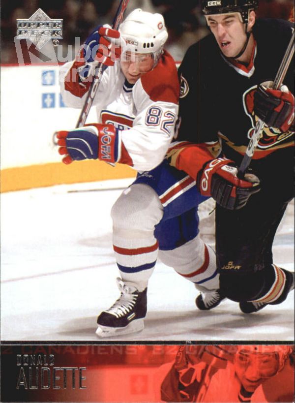 NHL 2003-04 Upper Deck - No 344 - Donald Audette