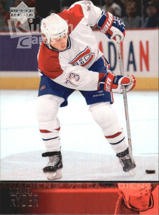 NHL 2003-04 Upper Deck - No 345 - Michael Ryder