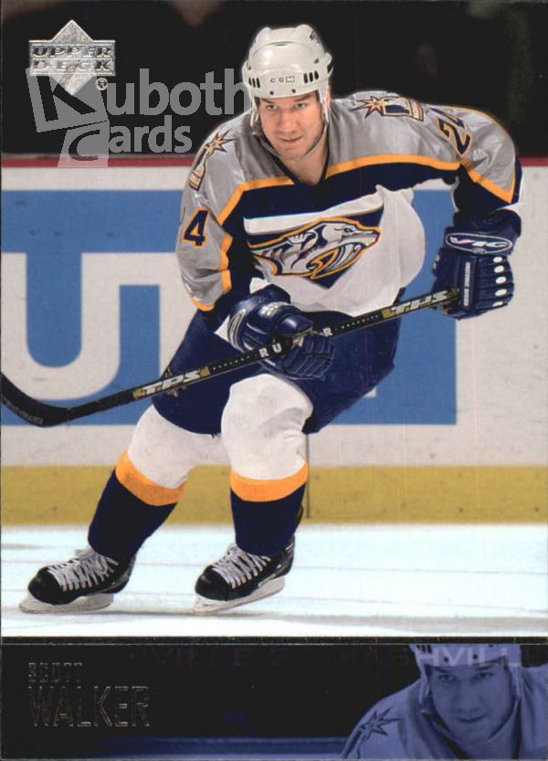 NHL 2003-04 Upper Deck - No. 352 - Scott Walker