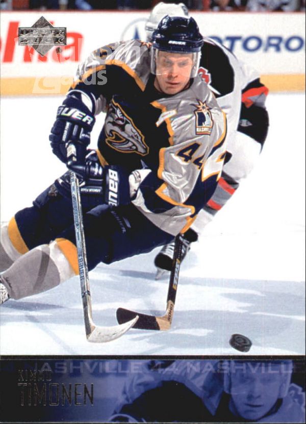 NHL 2003-04 Upper Deck - No 354 - Kimmo Timonen