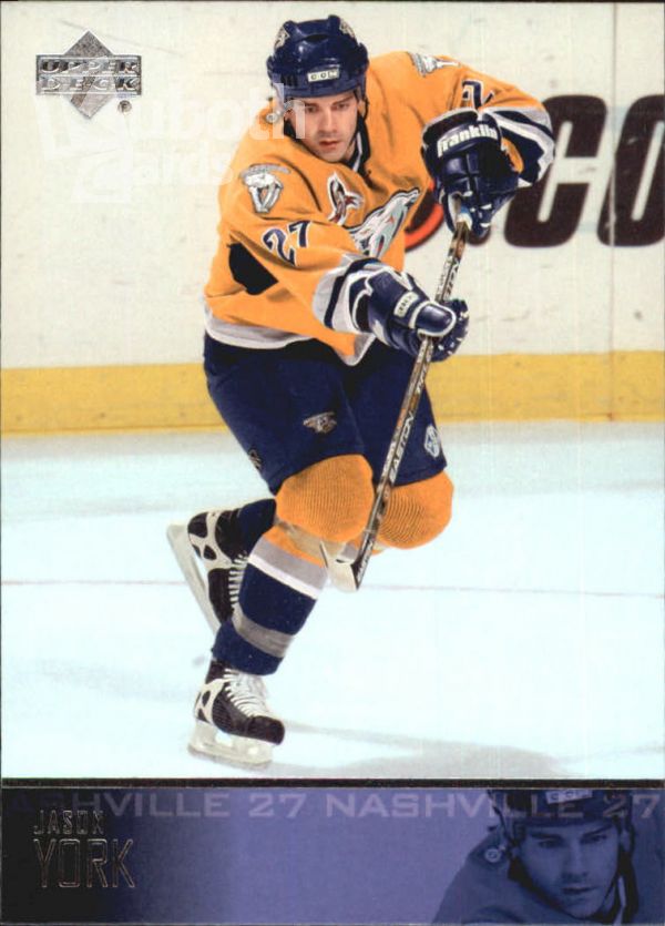 NHL 2003-04 Upper Deck - No 355 - Jason York