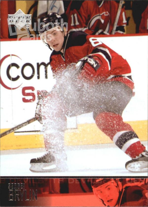 NHL 2003-04 Upper Deck - No 356 - Sergei Brylin