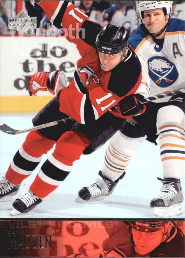 NHL 2003-04 Upper Deck - No. 357 - John Madden