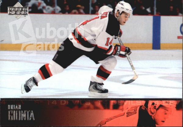 NHL 2003-04 Upper Deck - No 360 - Brian Gionta