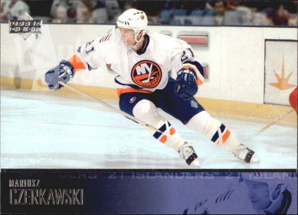 NHL 2003-04 Upper Deck - No 366 - Mariusz Czerkawski