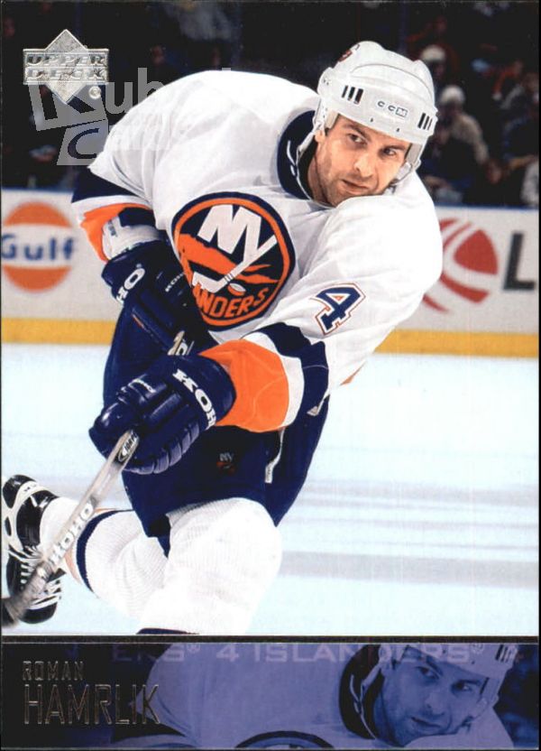 NHL 2003-04 Upper Deck - No 367 - Roman Hamrlik