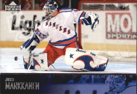 NHL 2003-04 Upper Deck - No. 375 - Jussi Markkanen