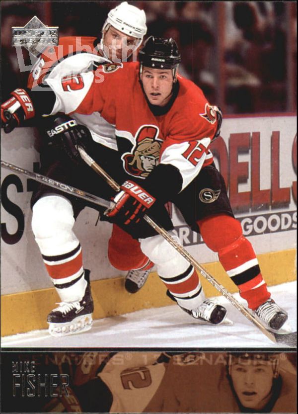 NHL 2003-04 Upper Deck - No 376 - Mike Fisher