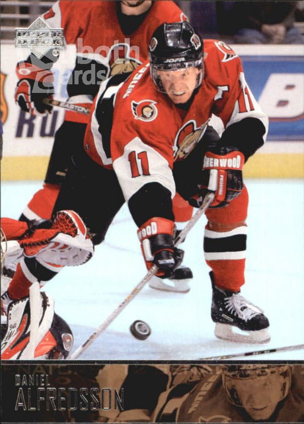 NHL 2003-04 Upper Deck - No 379 - Daniel Alfredsson