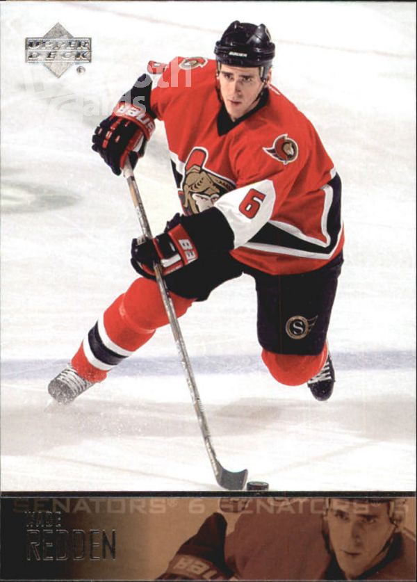 NHL 2003-04 Upper Deck - No 380 - Wade Redden