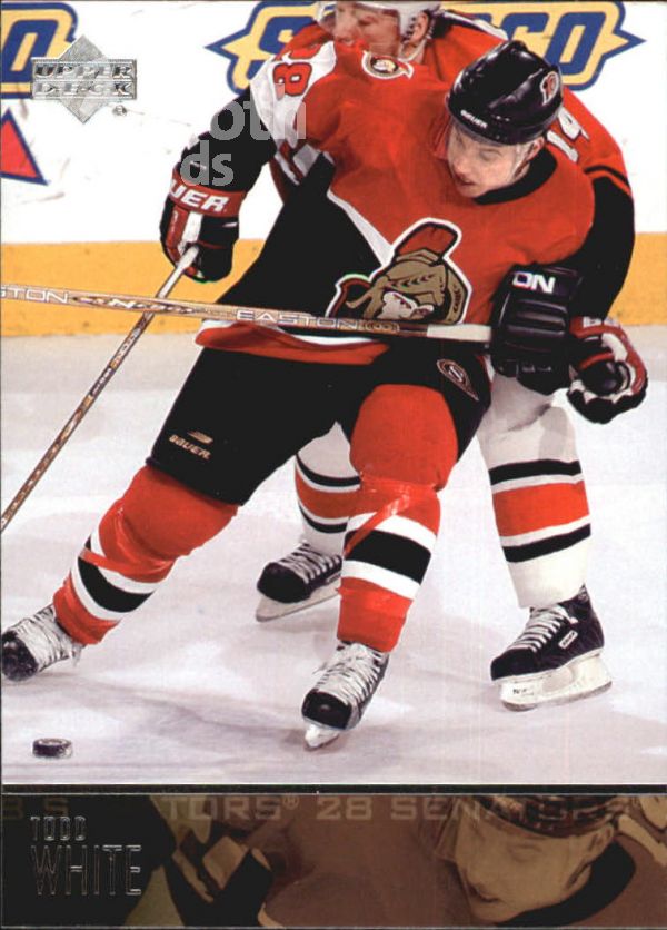 NHL 2003-04 Upper Deck - No 382 - Todd White