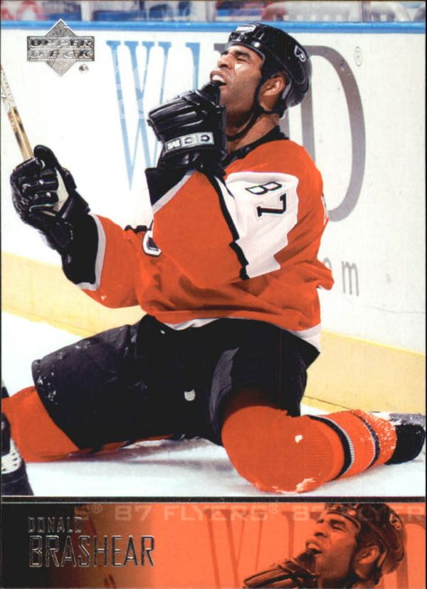 NHL 2003-04 Upper Deck - No 385 - Donald Brashear