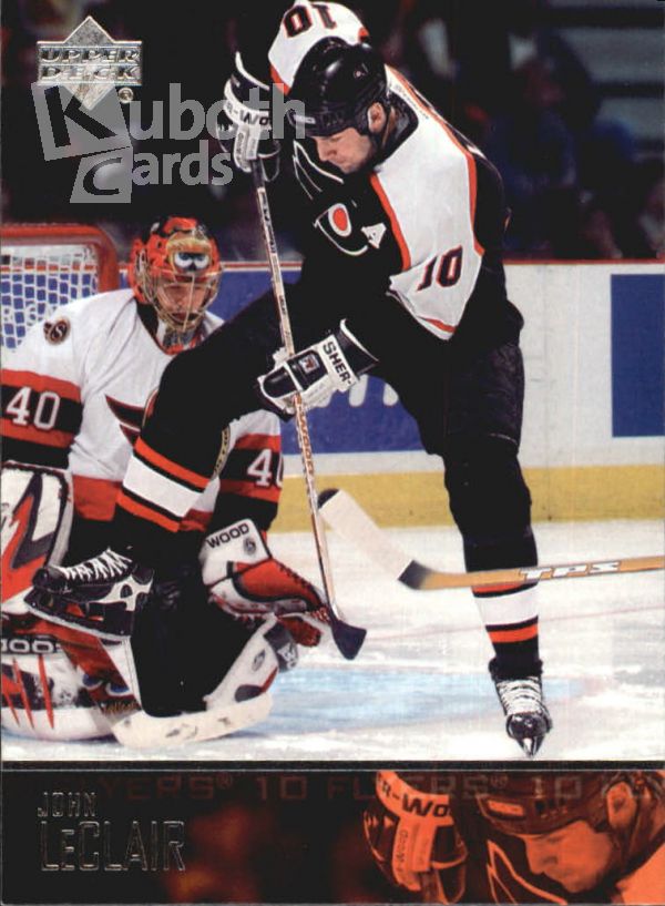 NHL 2003-04 Upper Deck - No. 386 - John LeClair