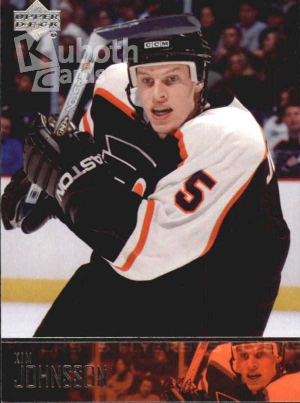 NHL 2003-04 Upper Deck - No 388 - Kim Johnsson