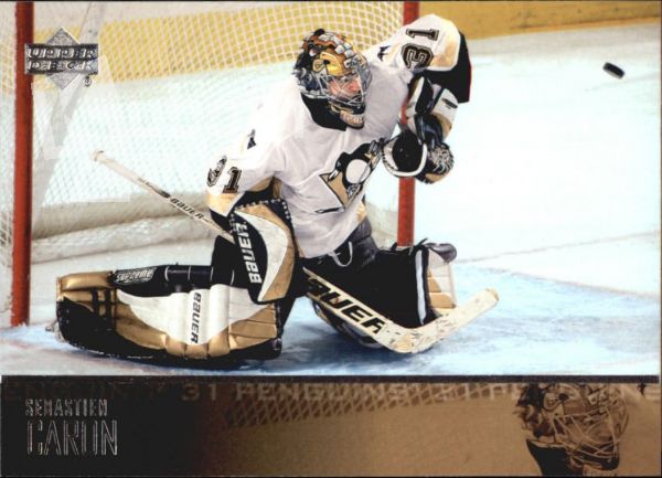 NHL 2003-04 Upper Deck - No 403 - Sebastien Caron