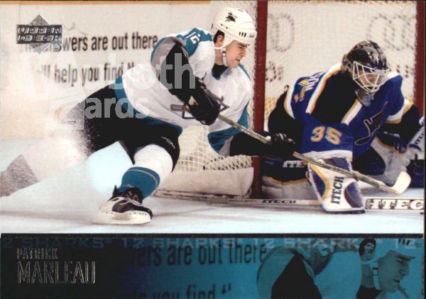 NHL 2003-04 Upper Deck - No 404 - Patrick Marleau