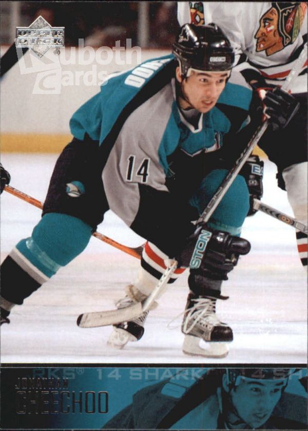 NHL 2003-04 Upper Deck - No 407 - Jonathan Cheechoo