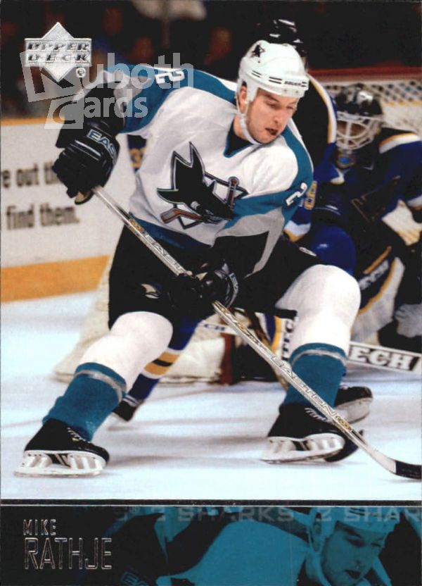 NHL 2003-04 Upper Deck - No 408 - Mike Rathje