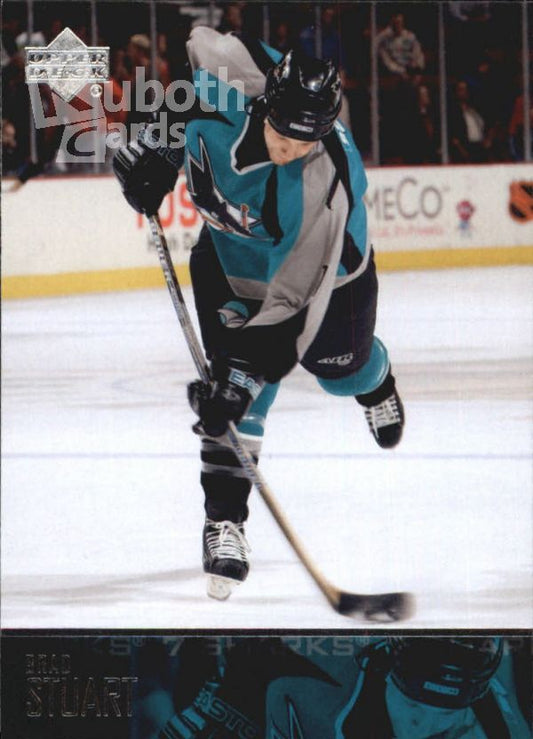 NHL 2003-04 Upper Deck - No 409 - Brad Stuart