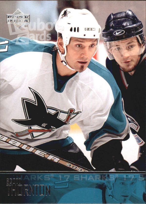 NHL 2003-04 Upper Deck - No 410 - Scott Thornton