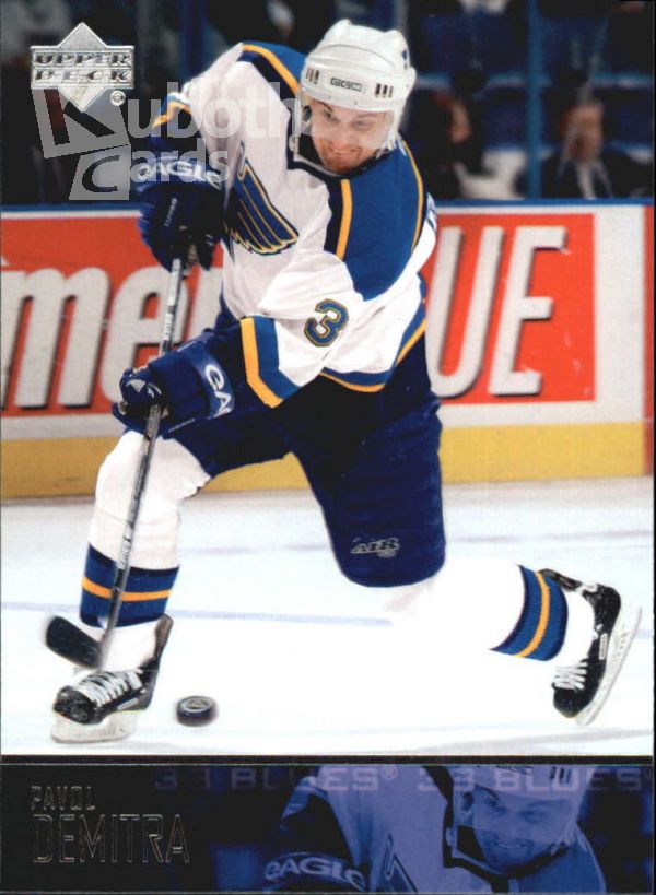 NHL 2003-04 Upper Deck - No 411 - Pavol Demitra