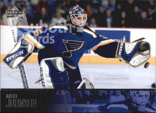 NHL 2003-04 Upper Deck - No 415 - Brent Johnson