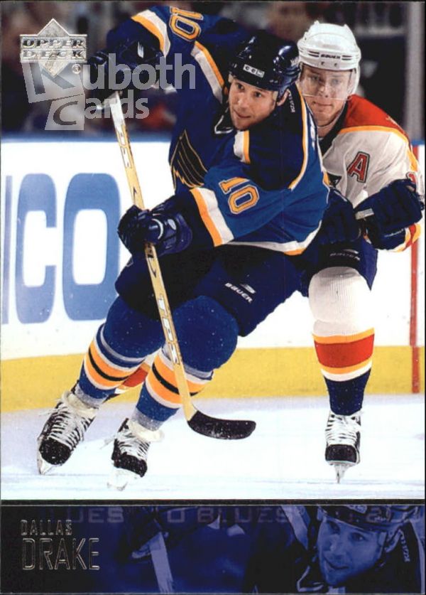 NHL 2003-04 Upper Deck - No 416 - Dallas Drake