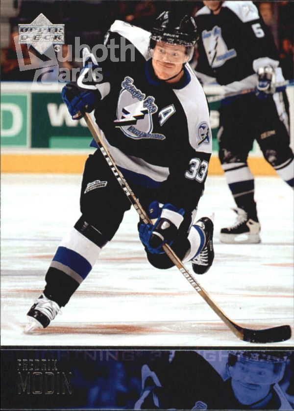 NHL 2003-04 Upper Deck - No 418 - Fredrik Modin