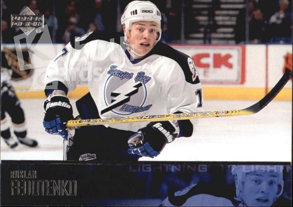 NHL 2003-04 Upper Deck - No 420 - Ruslan Fedotenko