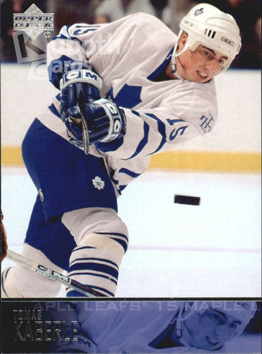 NHL 2003-04 Upper Deck - No 426 - Tomas Kaberle