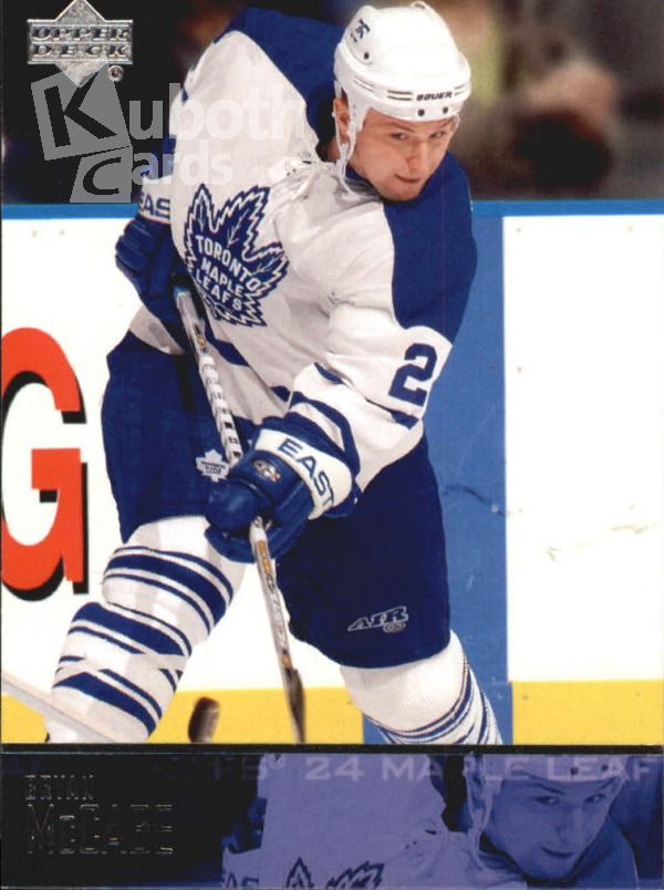 NHL 2003-04 Upper Deck - No 427 - Bryan McCabe