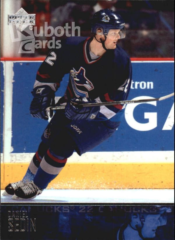 NHL 2003-04 Upper Deck - No 430 - Daniel Sedin