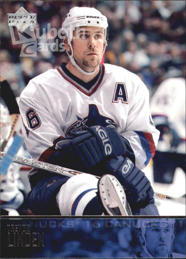 NHL 2003-04 Upper Deck - No 432 - Trevor Linden