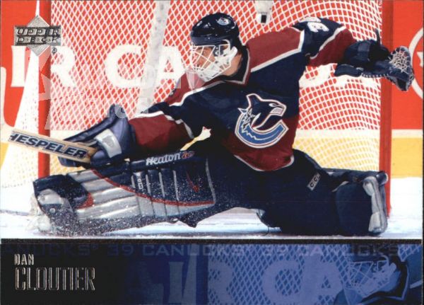 NHL 2003-04 Upper Deck - No 435 - Dan Cloutier