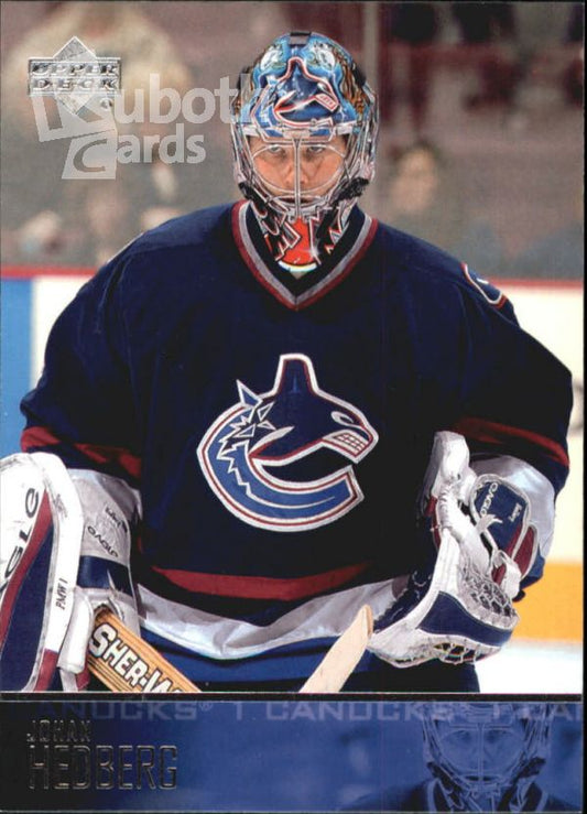 NHL 2003-04 Upper Deck - No 436 - Johan Hedberg