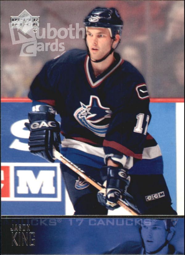 NHL 2003-04 Upper Deck - No 437 - Jason King