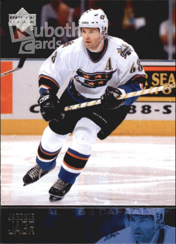 NHL 2003-04 Upper Deck - No 440 - Jaromir Jagr