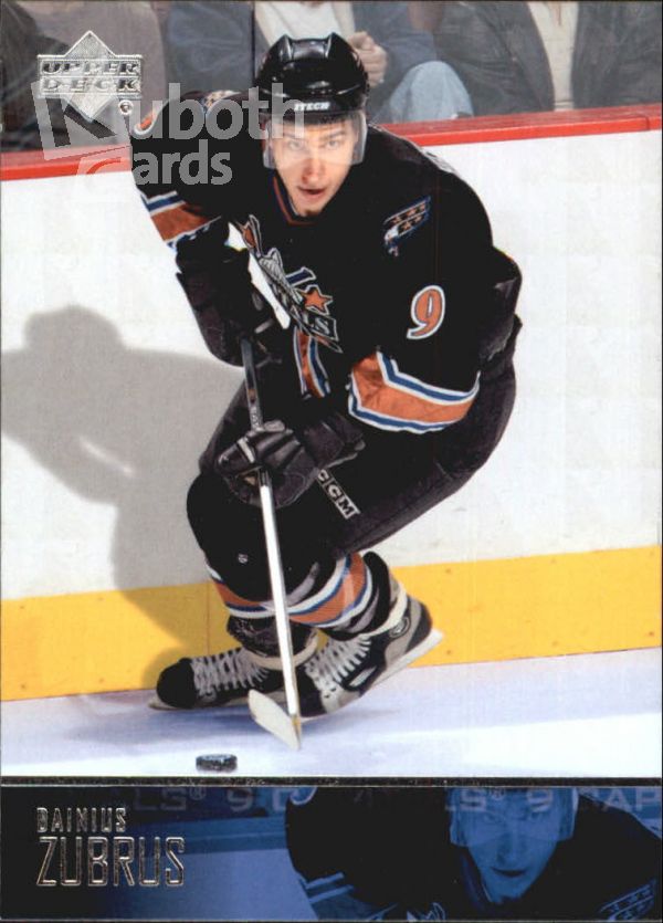 NHL 2003-04 Upper Deck - No 443 - Dainius Zubrus